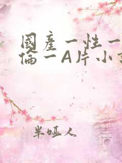 国产一性一交一伦一A片小说