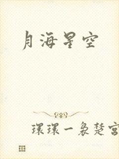 月海星空