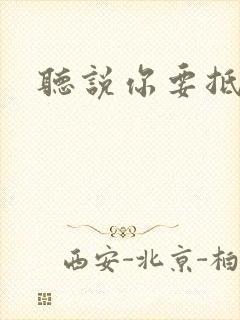 听说你要抵抗我