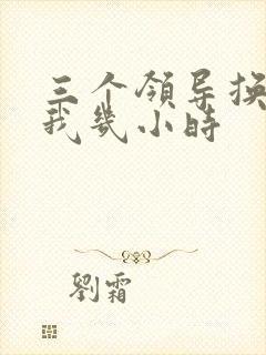 三个领导换着躁我几小时