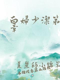 白妇少洁第22章