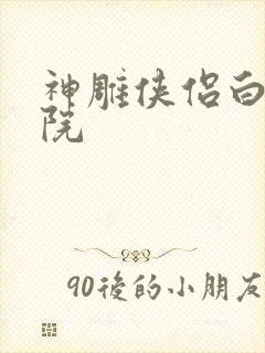 神雕侠侣白鹿书院