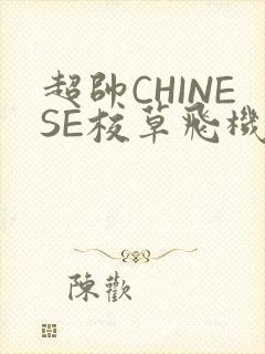 超帅CHINESE校草飞机BLUE