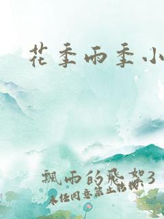 花季雨季小说