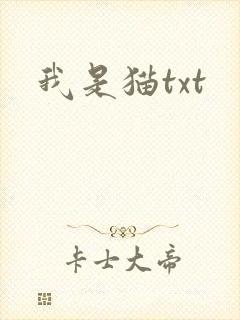 我是猫txt