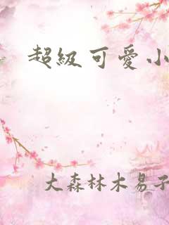超级可爱小说