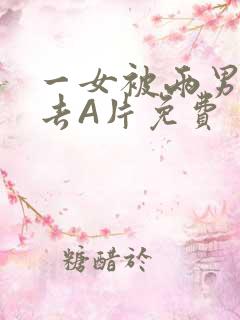 一女被两男桶进去A片免费