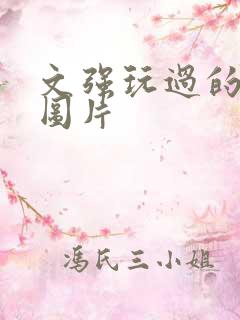 文强玩过的女人图片