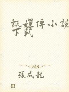 甄嬛传小说全集下载