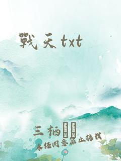 战天txt