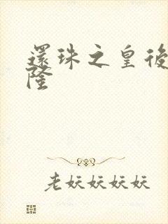 还珠之皇后变乾隆