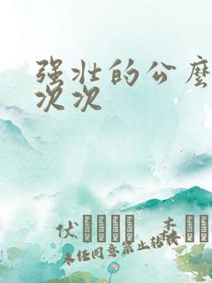 强壮的公么让我次次