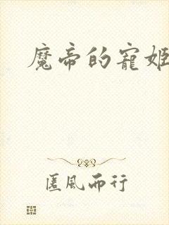 魔帝的宠姬