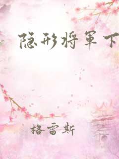 隐形将军下载