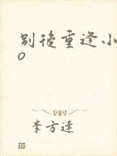 别后重逢小说po