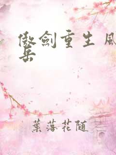 傲剑重生 风子岳