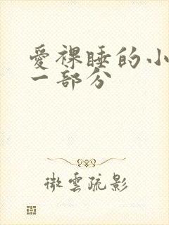 爱裸睡的小丹第一部分