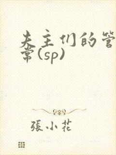 夫主们的管教日常(sp)