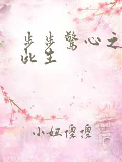 步步惊心之禛曦此生