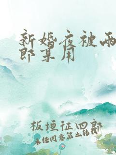 新婚夜被两个伴郎享用