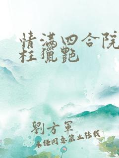 情满四合院之傻柱猎艳