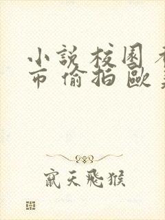 小说 校园 都市 偷拍 欧美