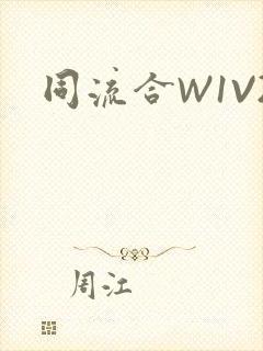 同流合W1V2