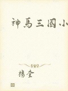 神马三国小秘