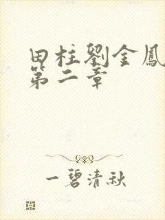 田柱刘金凤小说第二章