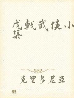 戊戟武侠小说全集