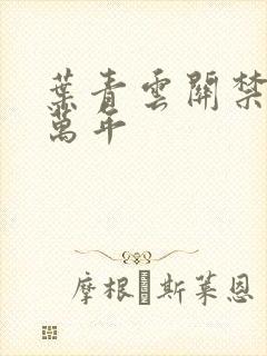 叶青云关禁闭一万年