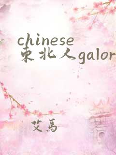 chinese东北人galore