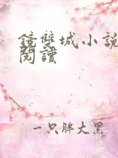 镜双城小说免费阅读