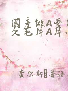 国产做A爱片久久毛片A片小说