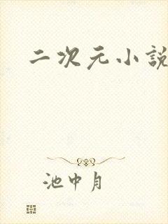 二次元小说网站