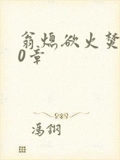 翁熄欲火焚身50章