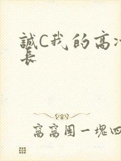 诚C我的高冷学长