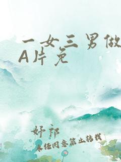 一女三男做2爱A片免
