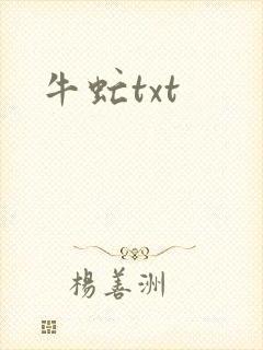 牛虻txt