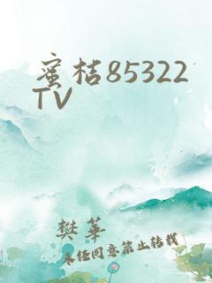 蜜桔85322TV