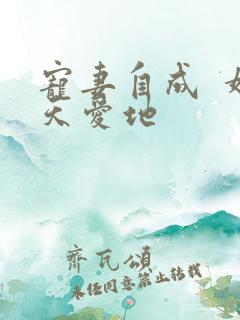 宠妻自成  婚天爱地