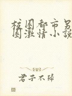 校园都市另类校园激情小说