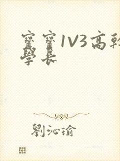 宝宝1V3高干学长