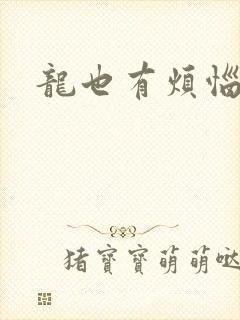 龙也有烦恼小说