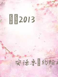 С˵2013