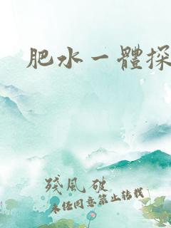 肥水一体探岳体