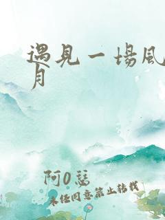 遇见一场风花雪月