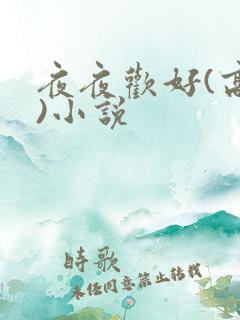 夜夜欢好(高h)小说