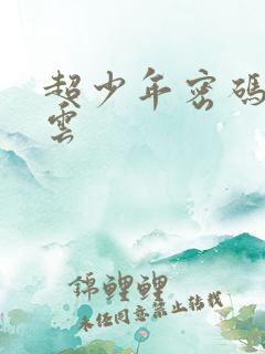 超少年密码百度云