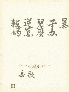 叛逆儿子暴躁老妈怎么办